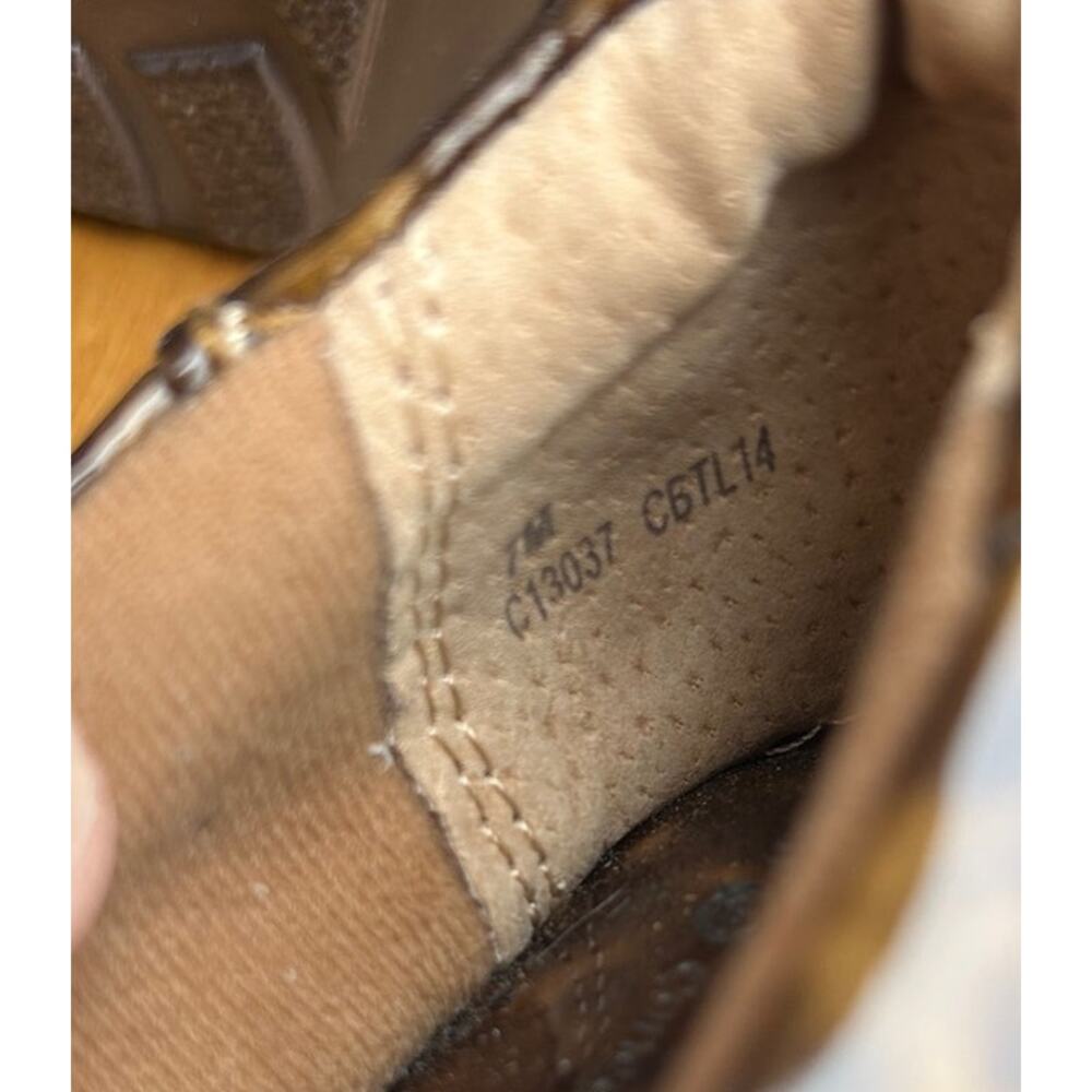 b.o.c Born Concepts Tortoise Shell Patent Leather Comfort Clogs Women’s 7 - Picture 8 of 8